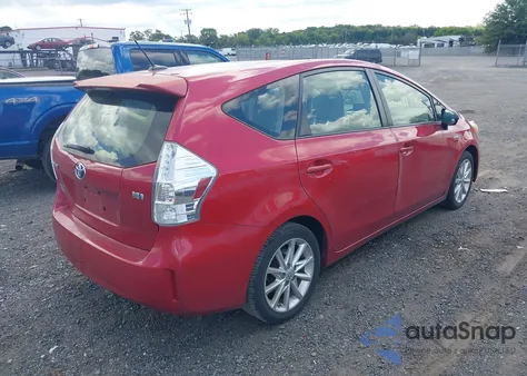 2014 Toyota Prius V Five from USA, damaged, VIN JTDZN3EU6E3305191